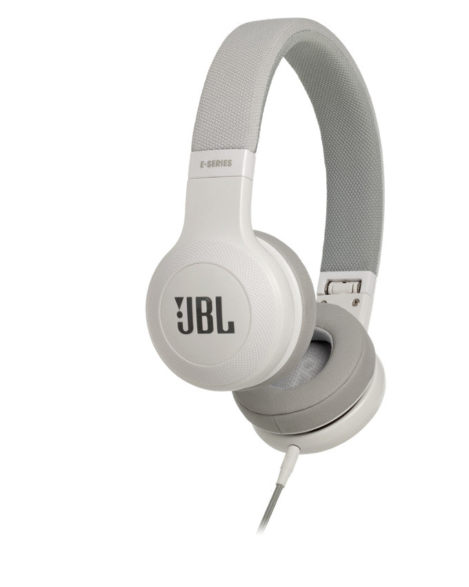 JBL E35 On-ear Headphones - White