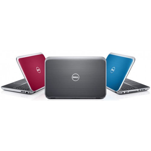 Buy Dell Inspiron 15r N5537 (i5-4200u, 4gb, 750gb) Silver/Red/Blue from Vmart in Pakistan