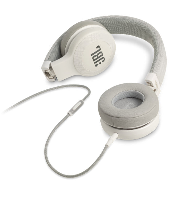 JBL E35 On-ear Headphones - White