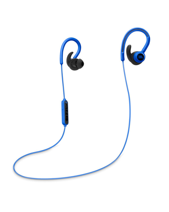 JBL Reflect Contour Wireless Bluetooth In-ear Headphones - Blue