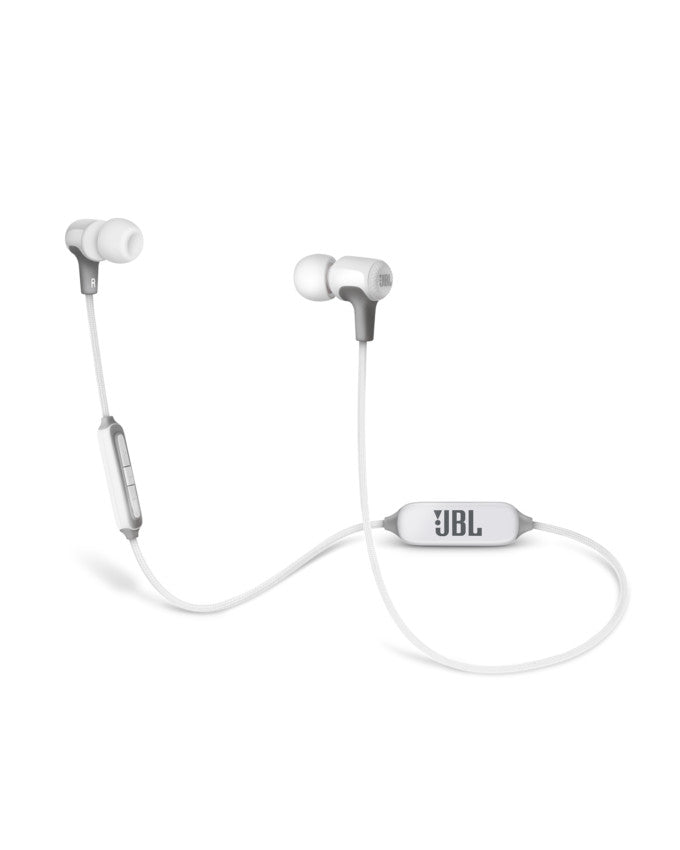 JBL E25BT Wireless Bluetooth In-ear Headphones - White