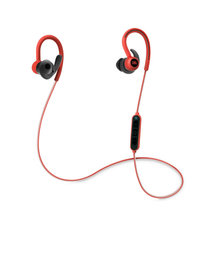 JBL Reflect Contour Wireless Bluetooth In-ear Headphones - Red