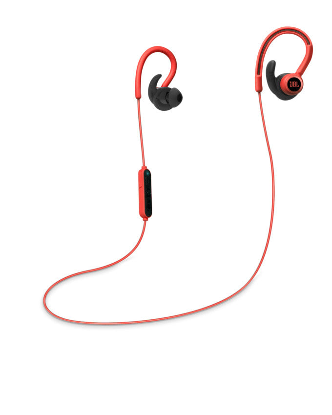 JBL Reflect Contour Wireless Bluetooth In-ear Headphones - Red