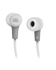 JBL E25BT Wireless Bluetooth In-ear Headphones - White