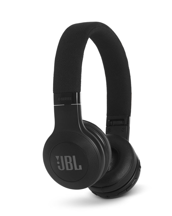 JBL E45BT Wireless On-ear Headphones - Black