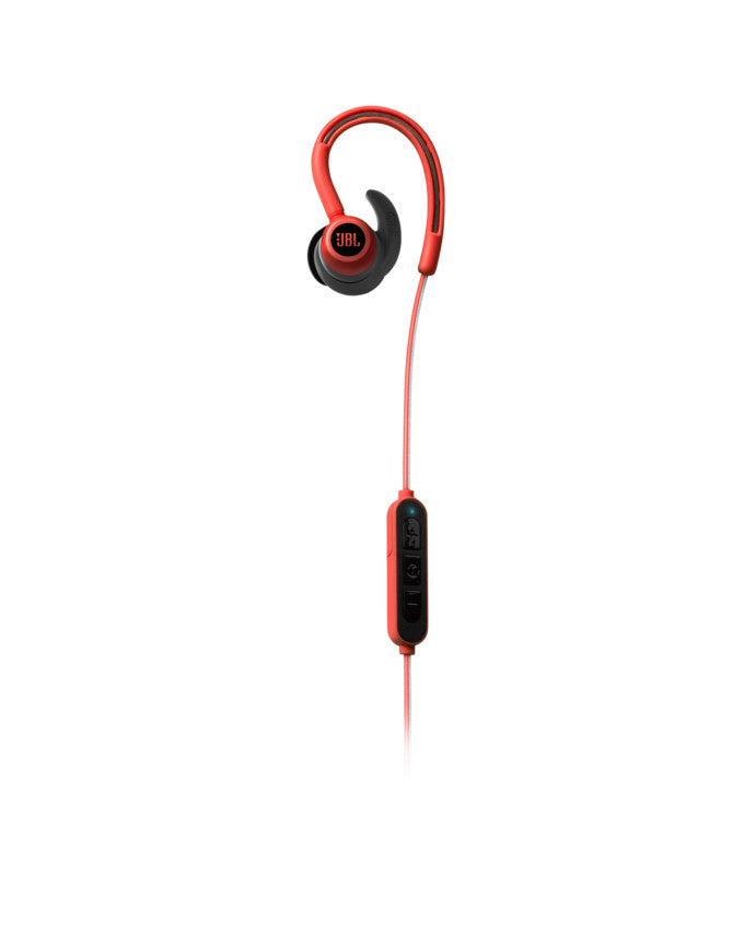 JBL Reflect Contour Wireless Bluetooth In-ear Headphones - Red