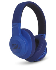 JBL E55BT Wireless Bluetooth On-ear Headphones - Blue