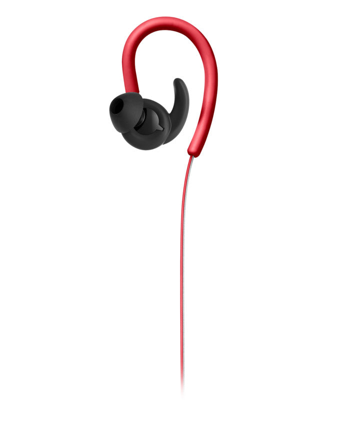 JBL Reflect Contour Wireless Bluetooth In-ear Headphones - Red