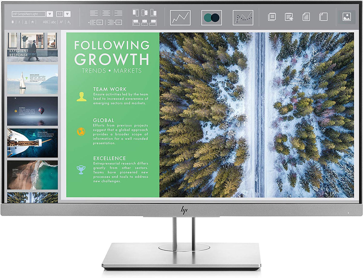 HP EliteDisplay E243 24-inch LED Monitor