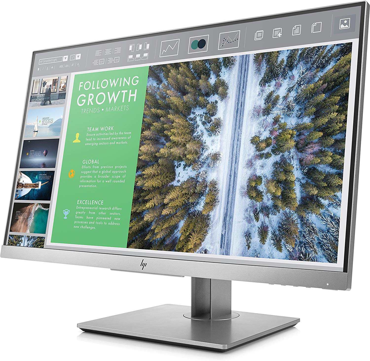 HP EliteDisplay E243 24-inch LED Monitor