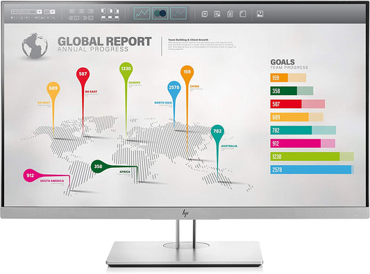 Buy HP EliteDisplay E273m 27-inch Multimedia LED Monitor from Vmart in Pakistan