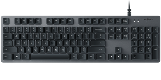Buy Logitech K840 Mechanical Corded Keyboard from Vmart in Pakistan