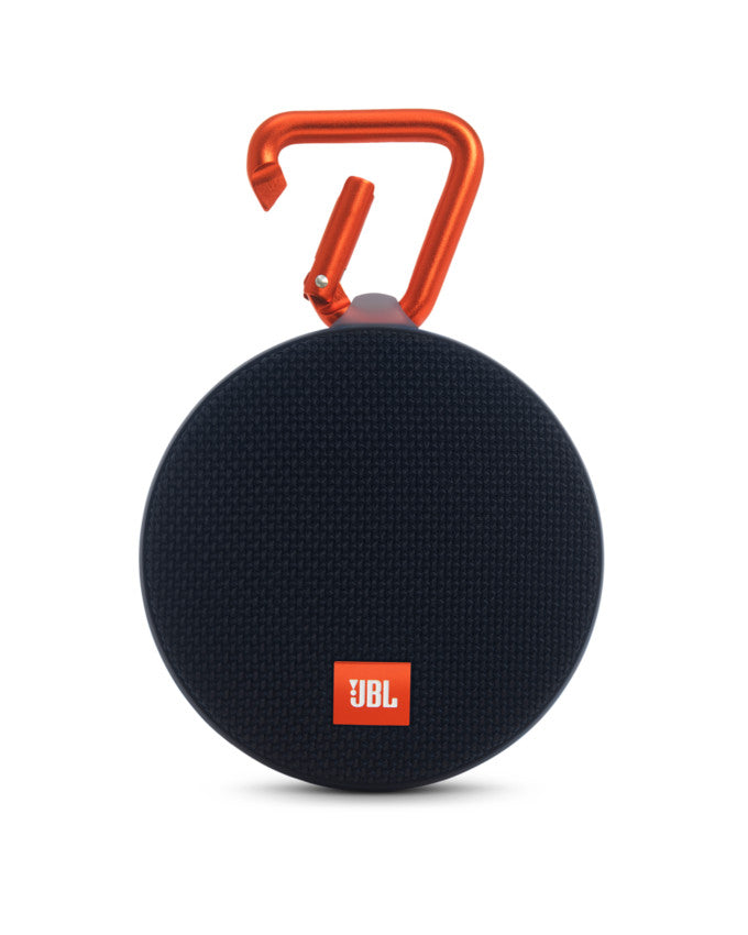 JBL Clip 2 Waterproof Portable Bluetooth Speaker - Black