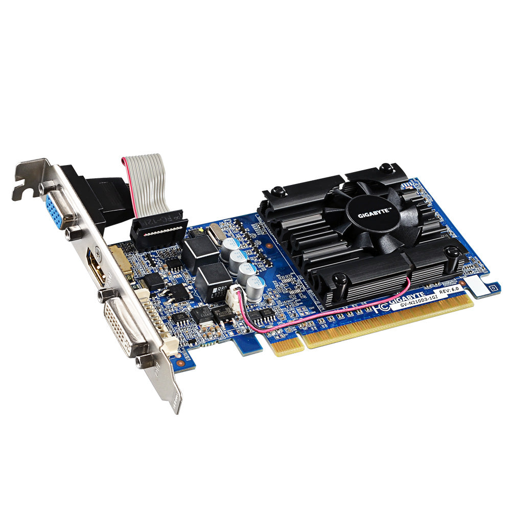 Gigabyte Nvidia GV-N210D3-1GI - 1GB DDR3