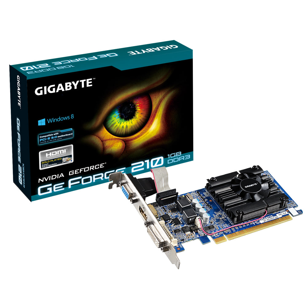 Gigabyte Nvidia GV-N210D3-1GI - 1GB DDR3