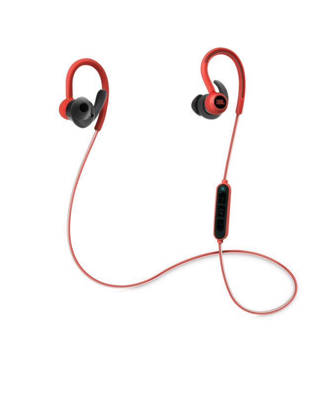 JBL Reflect Contour Wireless Bluetooth In-ear Headphones - Red