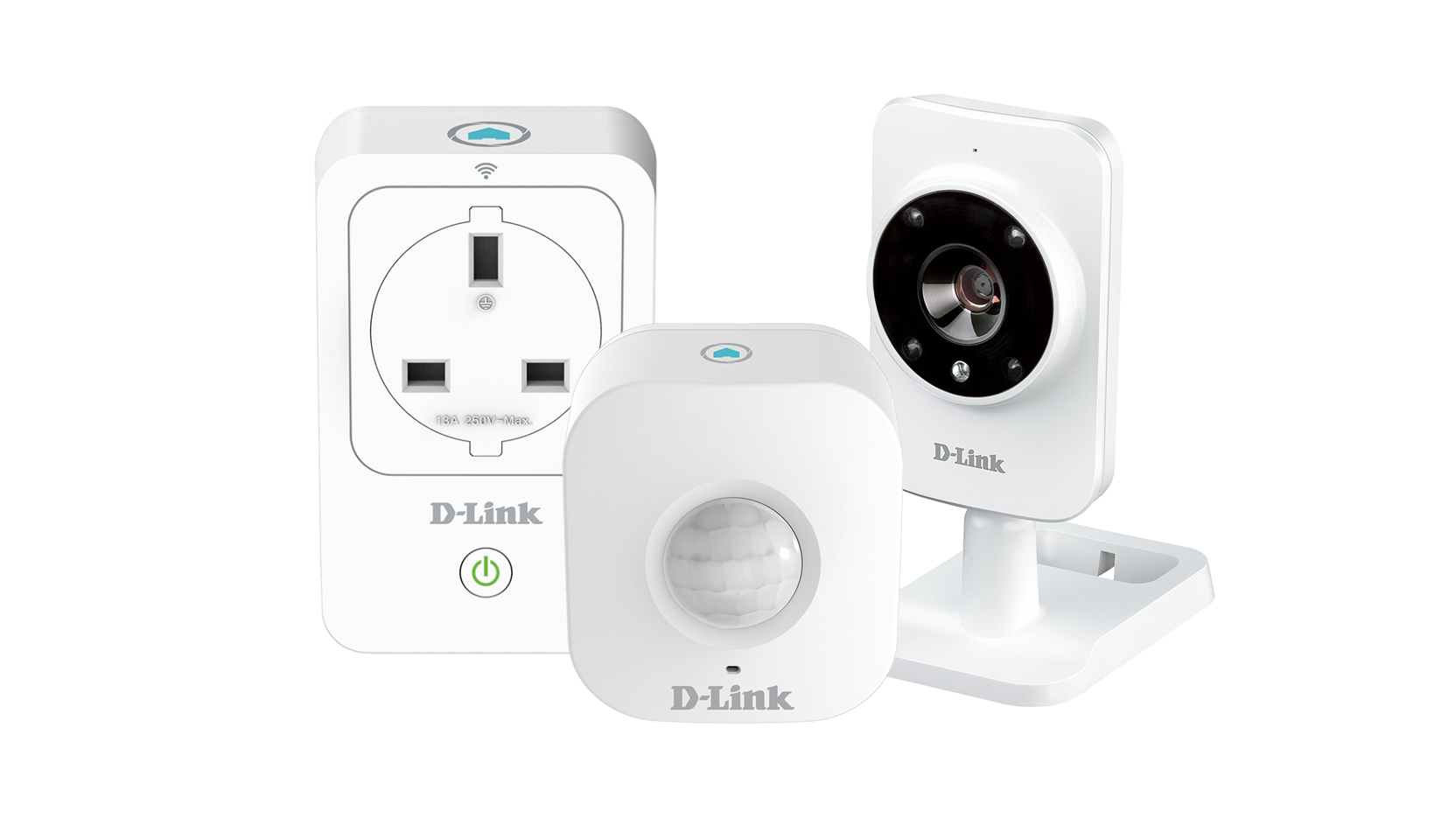 D-Link mydlink Home DCH-100KT Smart home HD Starter Kit