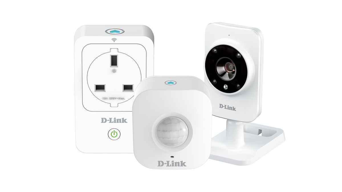 D-Link mydlink Home DCH-100KT Smart home HD Starter Kit