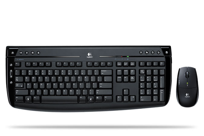 Logitech Cordless Desktop Pro 2400