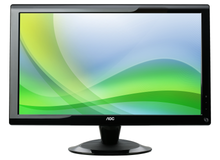 AOC 24" 2436VW LCD Monitor