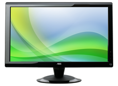 AOC 24" 2436VW LCD Monitor