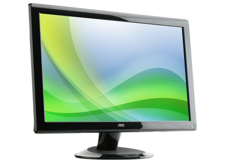 AOC 24" 2436VW LCD Monitor