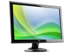 AOC 24" 2436VW LCD Monitor