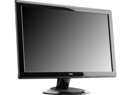 AOC 24" 2436VW LCD Monitor