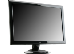 AOC 24" 2436VW LCD Monitor