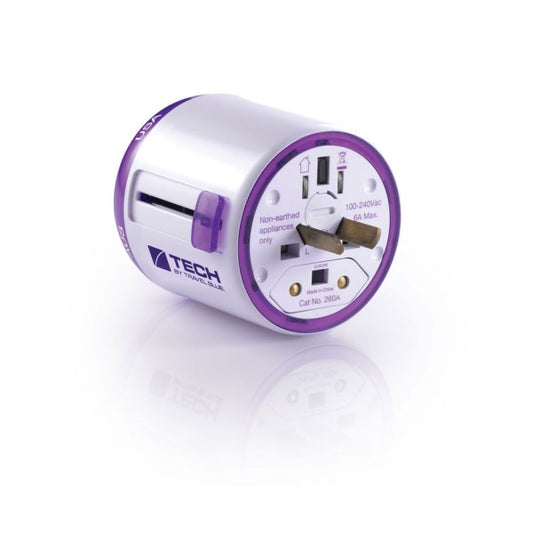 Buy Travel Blue Twist &amp; Slide World Travel Adapter from Vmart in Pakistan