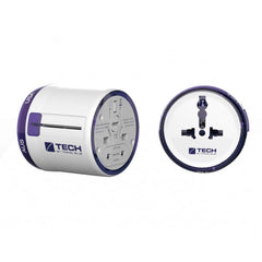 Travel Blue Twist & Slide World Travel Adapter