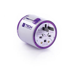 Travel Blue Twist & Slide World Travel Adapter