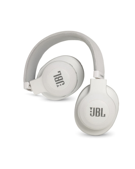 Buy JBL E55BT Wireless Bluetooth On-ear Headphones - White from Vmart in Pakistan