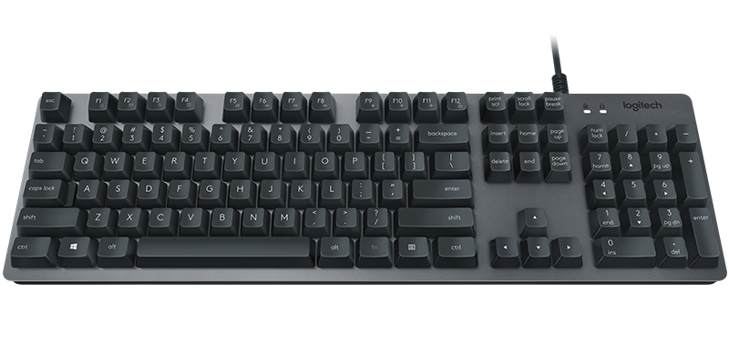 Logitech K840 Mechanical Corded Keyboard