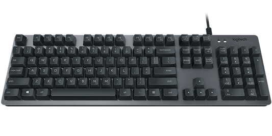 Buy Logitech K840 Mechanical Corded Keyboard from Vmart in Pakistan