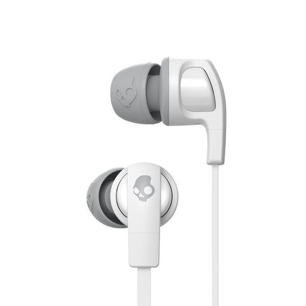 Skullcandy Smokin Buds 2 w Mic (White/Gray)