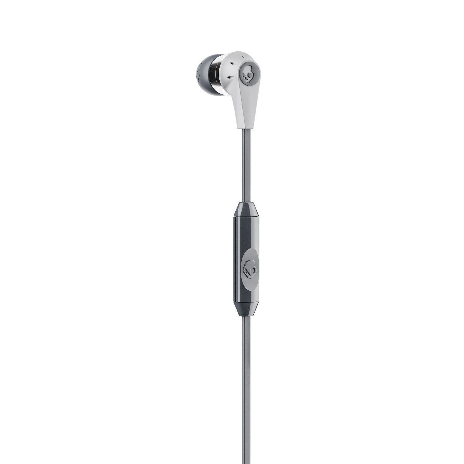 SkullCandy Ink'd 2.0 Earbud Headphones with Mic - Street Gray