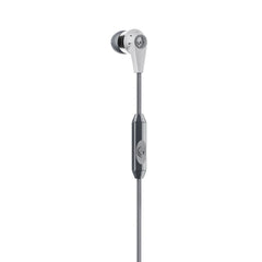 SkullCandy Ink'd 2.0 Earbud Headphones with Mic - Street Gray