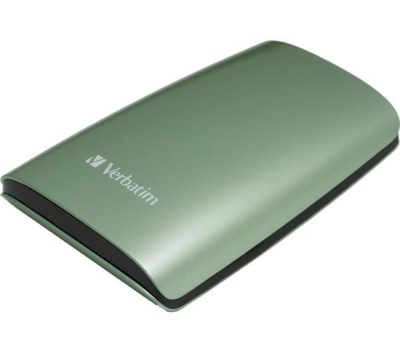 Buy Verbatim 2.5" Portable Hard Drive USB 320GB - Green from Vmart in Pakistan