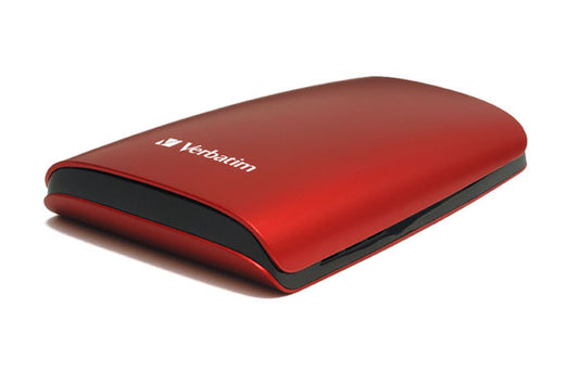 Buy Verbatim 2.5" Portable Hard Drive USB 320GB - Red from Vmart in Pakistan
