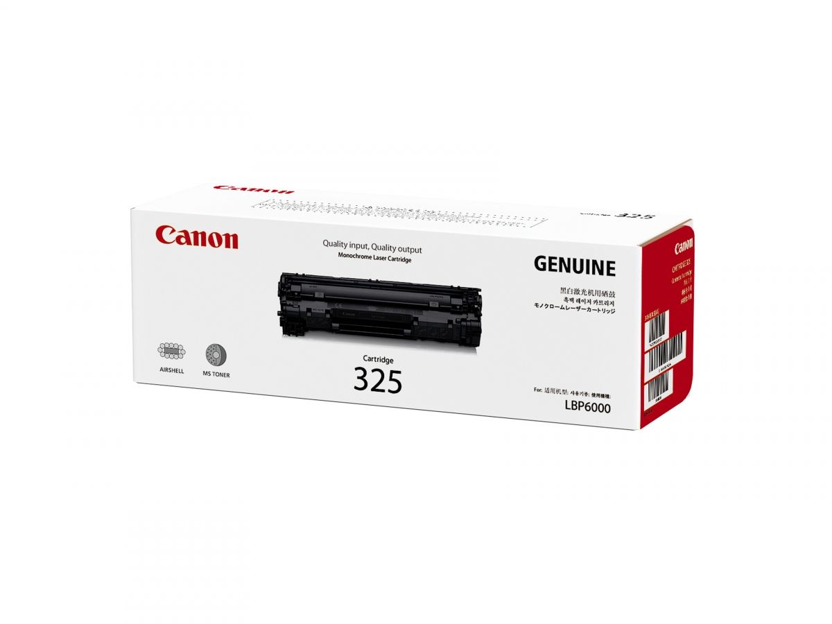 Canon 325 Toner Cartridge Black