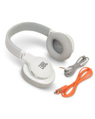 Buy JBL E55BT Wireless Bluetooth On-ear Headphones - White from Vmart in Pakistan