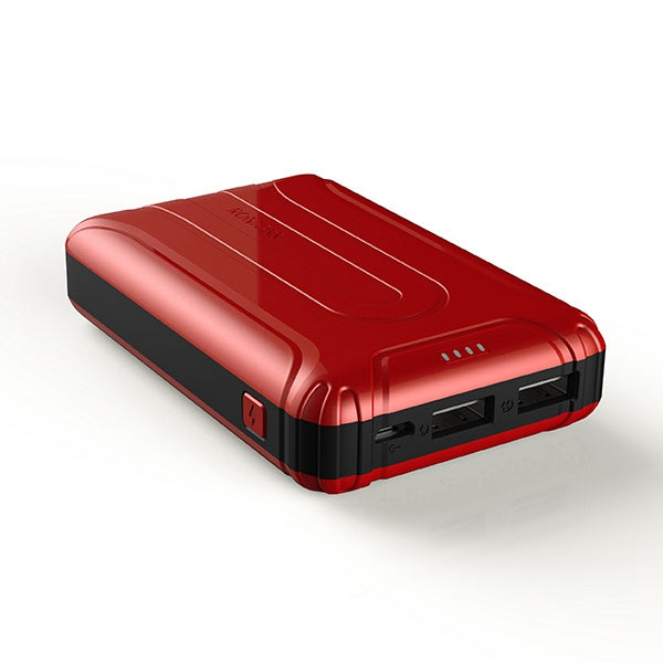 Romoss USTYLE 10000mAh Power Bank - Red