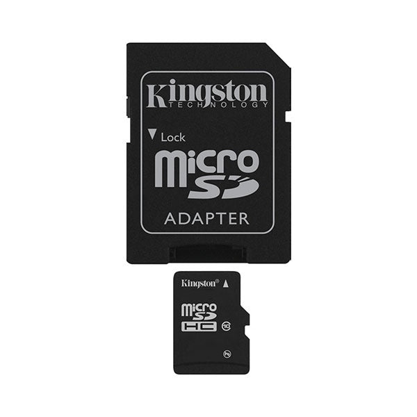 Kingston MicroSDHC Card - 16GB (Class 10)