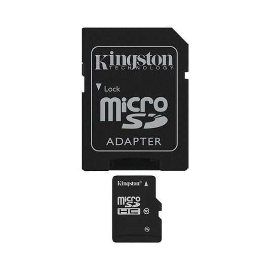 Buy Kingston MicroSDHC Card - 16GB (Class 10) from Vmart in Pakistan