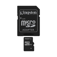 Kingston MicroSDHC Card - 16GB (Class 10)