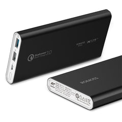 Romoss RT Pro 10000mAh Power Bank - Black