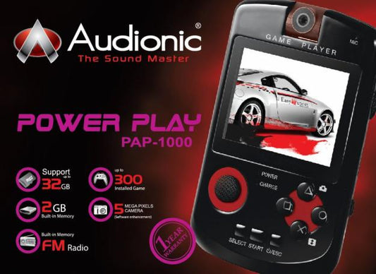 Buy Audionic Power Play PAP-1000 (4GB) from Vmart in Pakistan