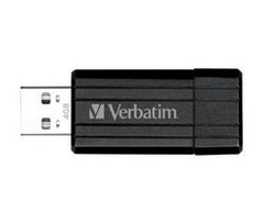 Verbatim Store'n'Go Pinstripe USB Drive 32GB (Black)