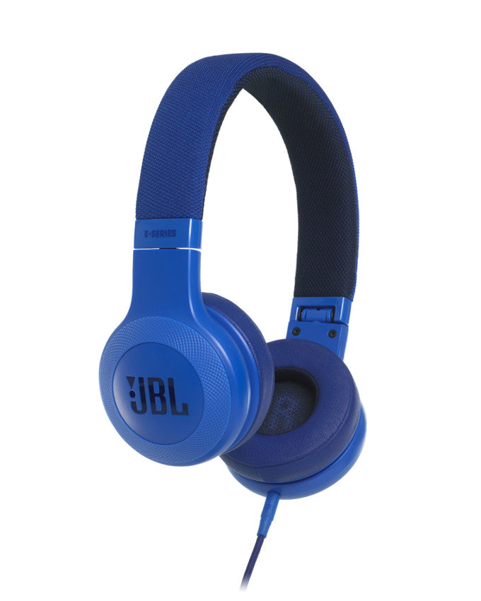 JBL E35 On-ear Headphones - Blue